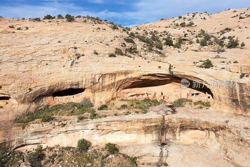 Butler Wash Anasazi Cliff住宅-犹他州